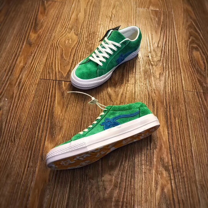 Authentic Creator X Converse One Star Ox Golf Le Fleur Green